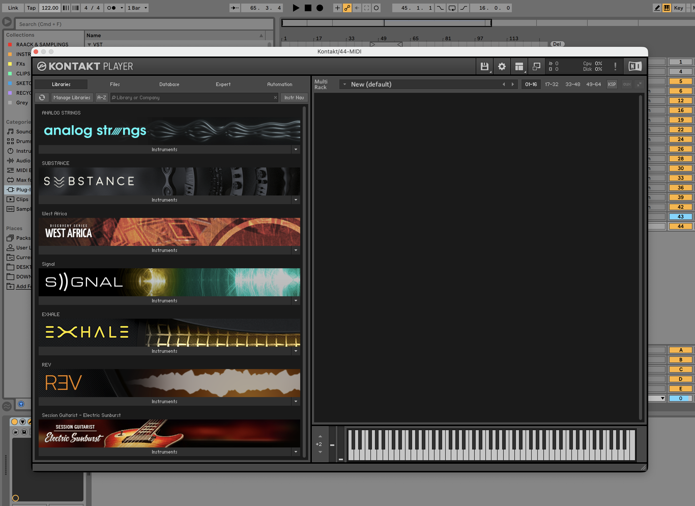 Output Output Engine Bundle (5 Plugins) - EU ONLY - No Tr